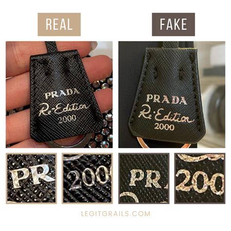 real vs fake prada re edition|prada authentication checklist.